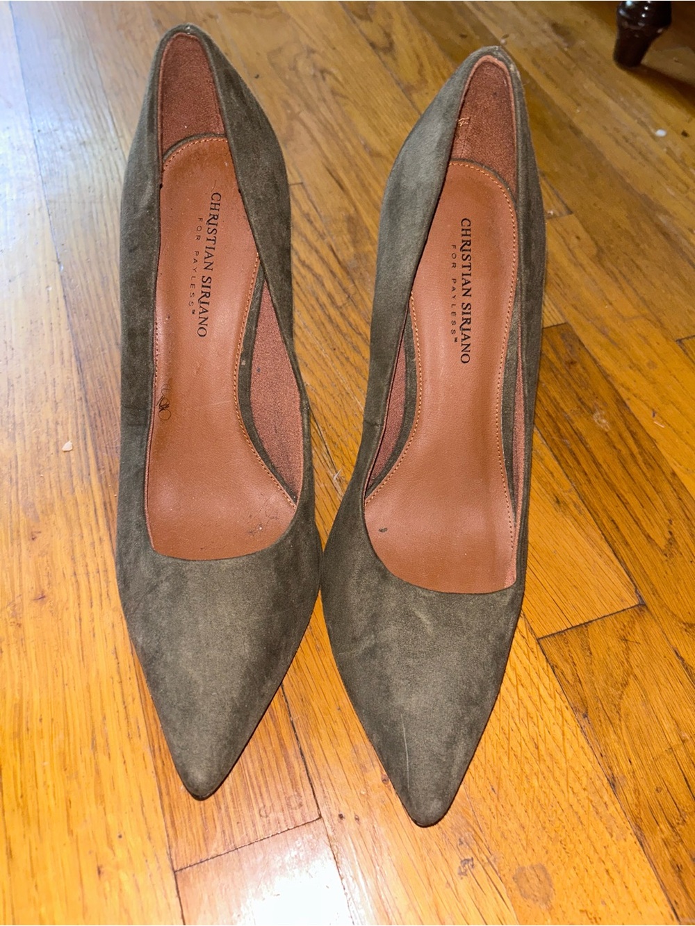 Christian Siriano heels size 12